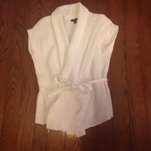 Banana republic waffle knit sweater