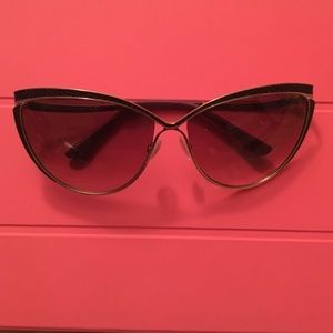 Jimmy Choo cat eye sunglasses