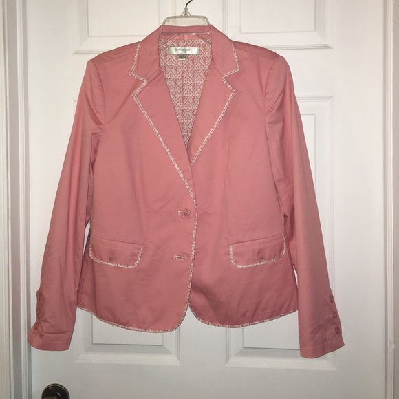 Liz Claiborne Pink Blazer - size 12