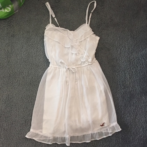 White Hollister Dress