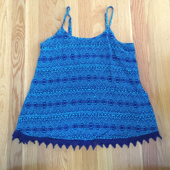 Flowy Aztec Tank