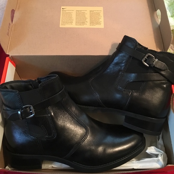 Italian leather boots