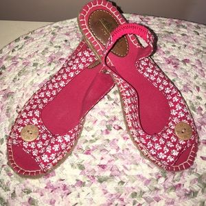 Size 7 Vintage Sandel.