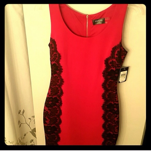 ISO this red guess dress