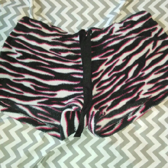Pajama shorts