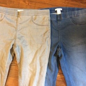 Stretch H&M jeggings