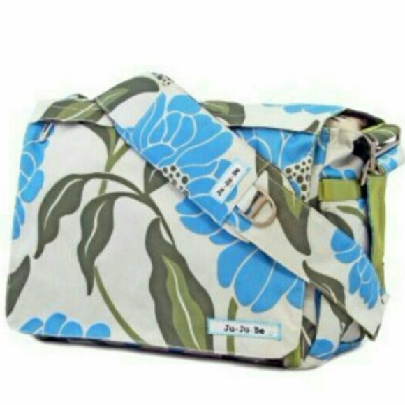 JU JU BE, BE ALL, MARVELOUS MUMS  DIAPER BAG