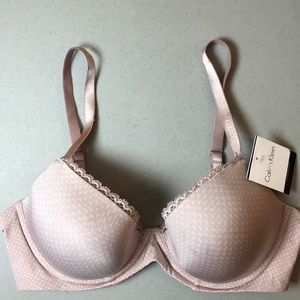 Calvin Klein Push Up Bra (120)