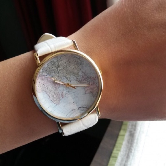 Final reduction 🔴world map watch 💖 - Picture 2 of 3