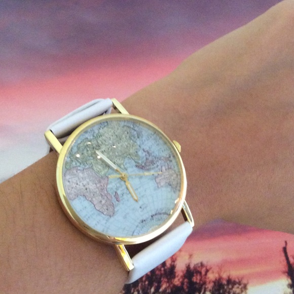 Final reduction 🔴world map watch 💖 - Picture 3 of 3