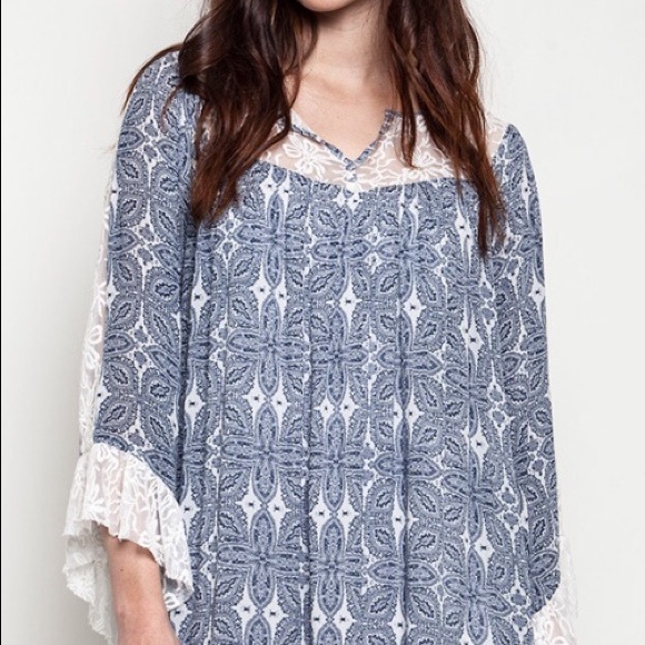 Lace detail shift dress - Picture 2 of 4