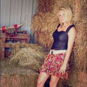 Country chic dress size small