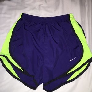 Nike running shorts