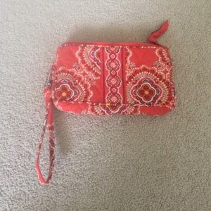 Vera Bradley wristlet