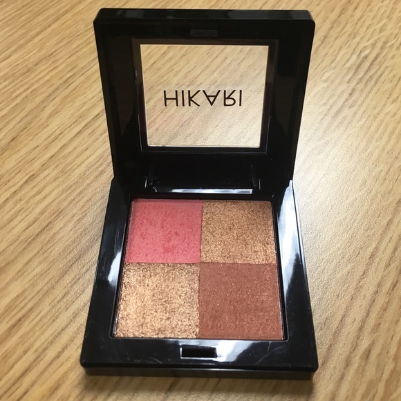 NEW Hikari Radiate Shimmer bronzer