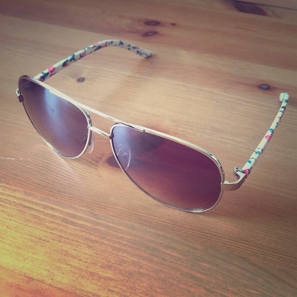 Accessories - Floral aviators