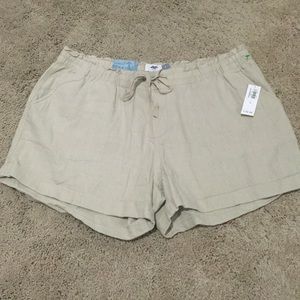 Old Navy Linen Shorts