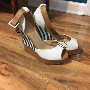 Charming Charlie's wedges!