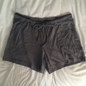 Gray pj shorts