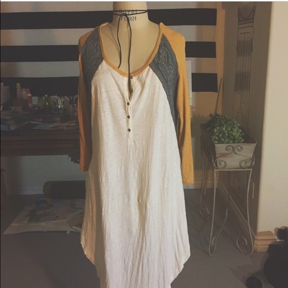 Free People Boho Top