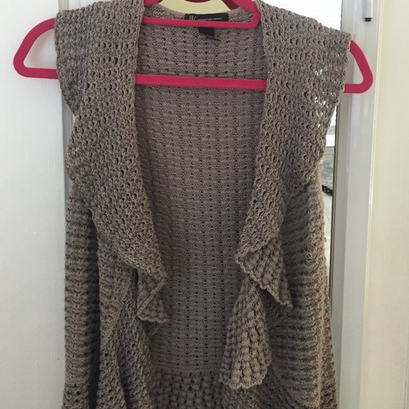 Brownish cardigan