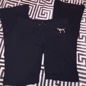 Victoria's Secret black lightweight pants