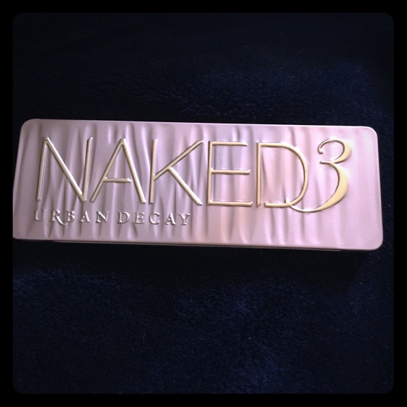 Urban Decay Naked3 Eyeshadow Pallet