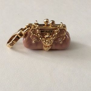 Juicy Couture Pink Purse Charm