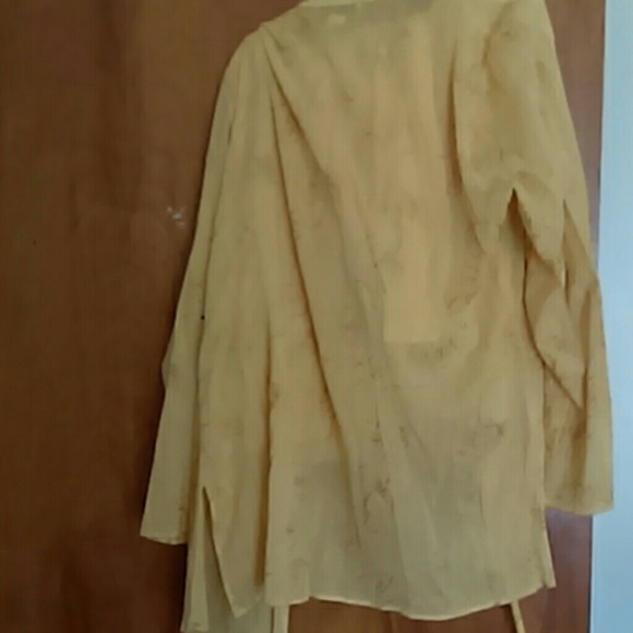 NEW NEVER WORN Citrine 2-Piece  + FREE blouse - Picture 2 of 4