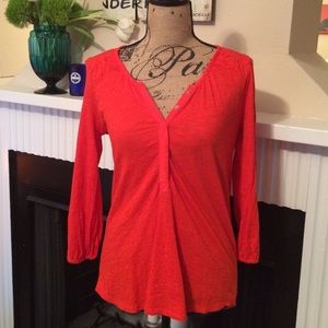 Lucky Brand Orange Top