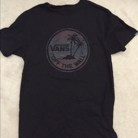 Vans logo tee