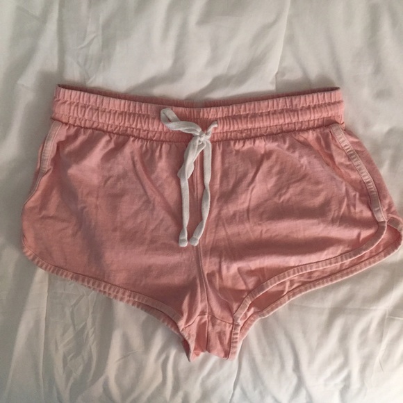 Pink comfy shorts
