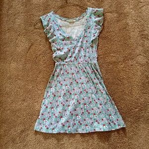 Summer floral dress