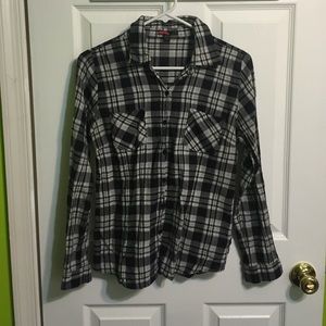 Plaid shirt