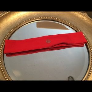 Lululemon Red headband