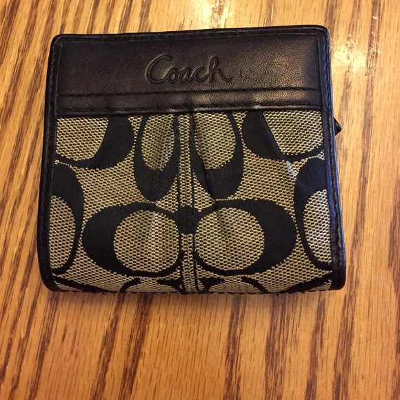 Coach wallet
