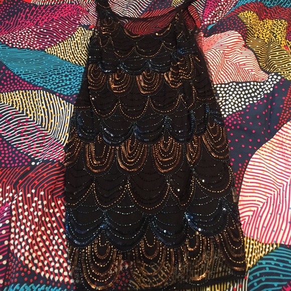 Beaded Flapper Style Dress
