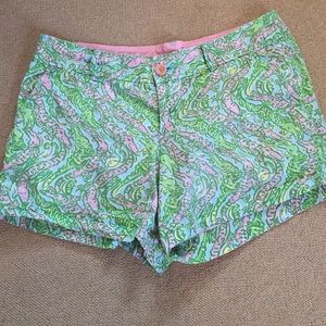 Lilly Pulitzer Callahan shorts