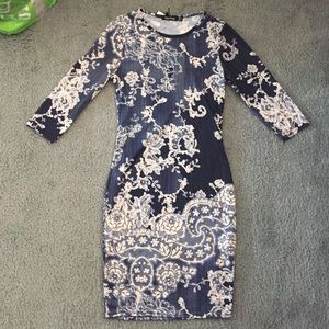 Boohoo Petite Bodycon Dress