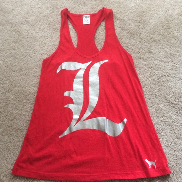 Louisville VS red tank top