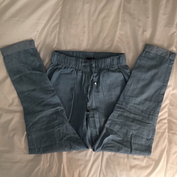 Blue pants