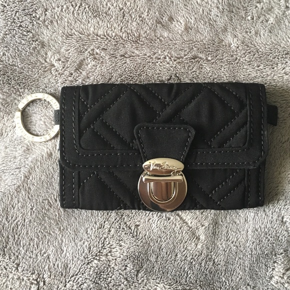 Vera Bradley keychain wallet!