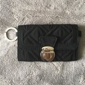 Vera Bradley keychain wallet!