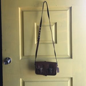 Authentic Coach Crossbody Genuine Leather