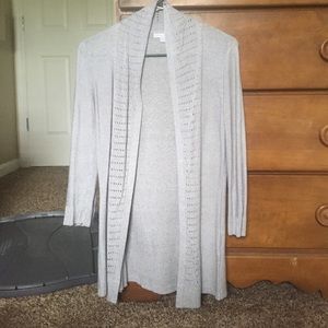 Flyaway cardigan