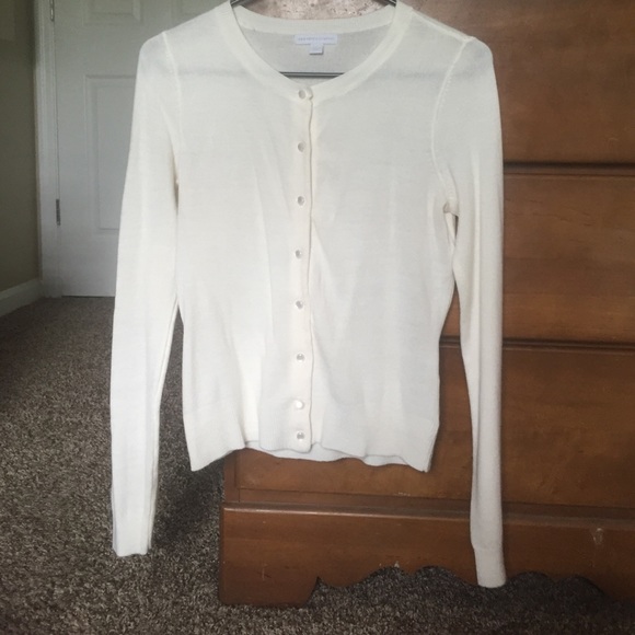 Cream cardigan