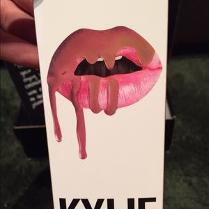 Kylie Cosmetics Makeup - Sale❗️Candy K Kylie lip kit, box & card Kylie Cosmetics Makeup - Sale❗️Candy K Kylie lip kit, box & card