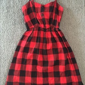 Flannel Dress
