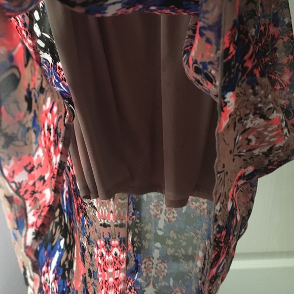 Plus Size High Low Dress - Picture 3 of 4