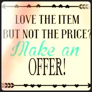 Make offers -- everything must go! Great deals :)